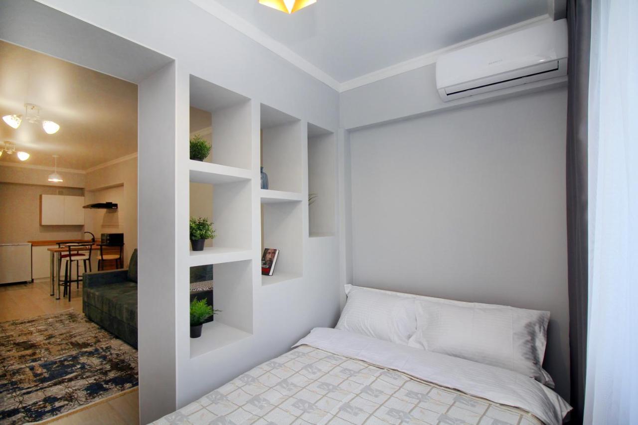 Cozy Studio In The Best Area! 5 Almaty Exterior photo
